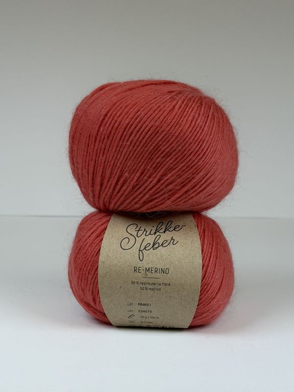 Re-merino - Cayenne RM651