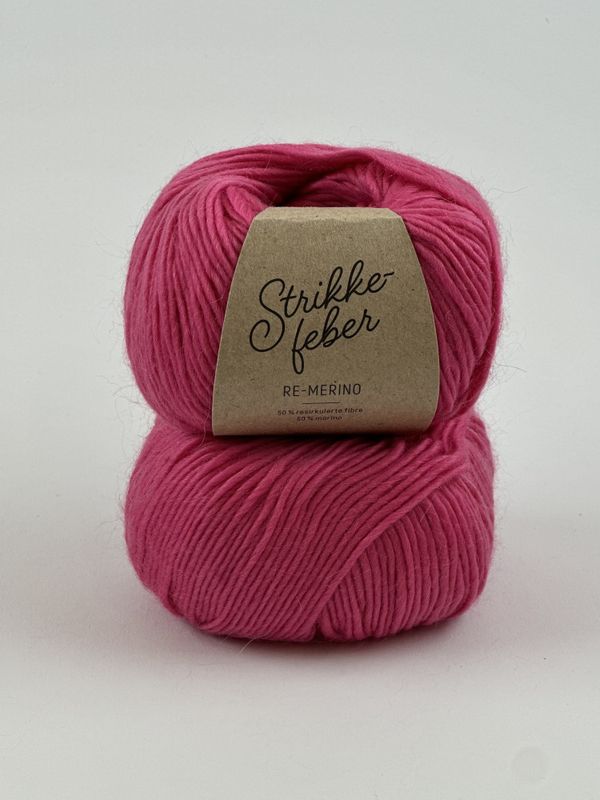 Re-merino - Knallrosa RM106