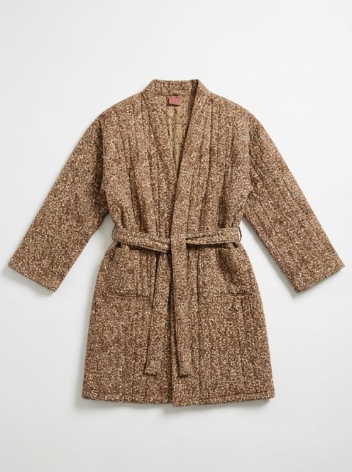 Hovedbilde Vintage silke jakke lang - Pia