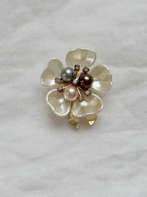 Hovedbilde Button covers - stor blomst - Anna
