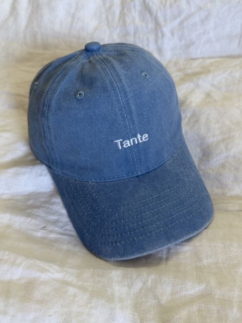 Hovedbilde Tante - Caps - Lysblå
