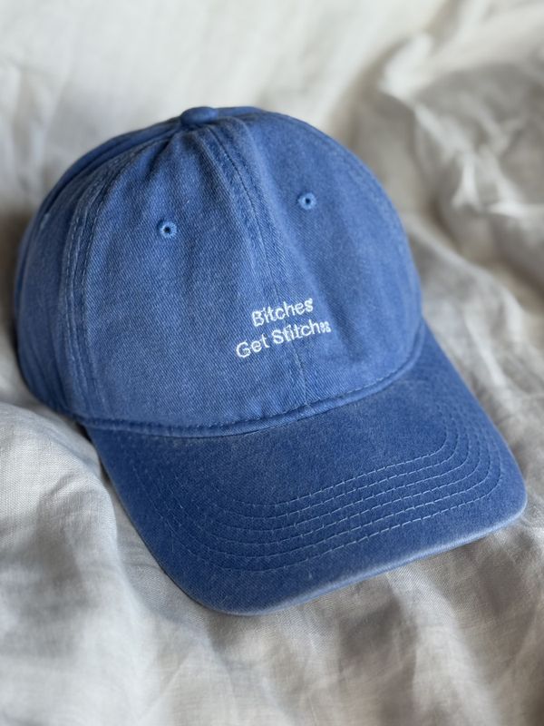 Bitches Get Stitches - caps