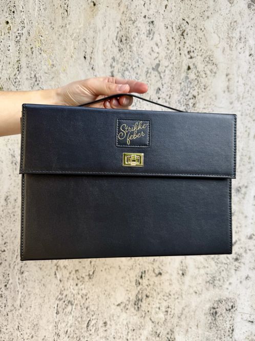 Hovedbilde Rundpinneetui dobbel - Sort