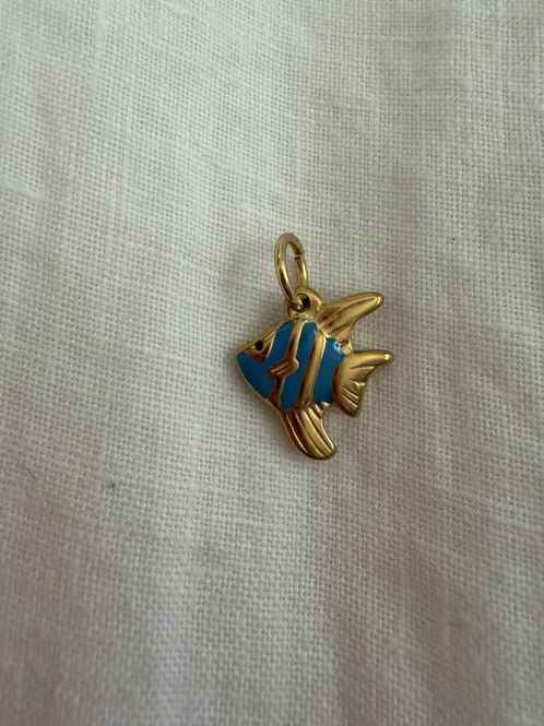 Hovedbilde Charm - Blå gullfisk