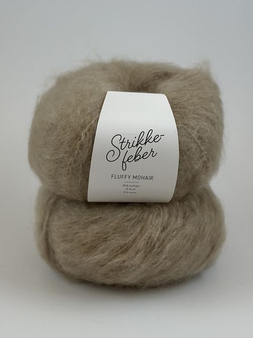 Hovedbilde Fluffy Mohair - Buttercream FM029