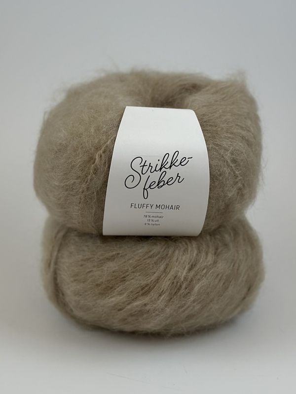 Fluffy Mohair - Buttercream FM029