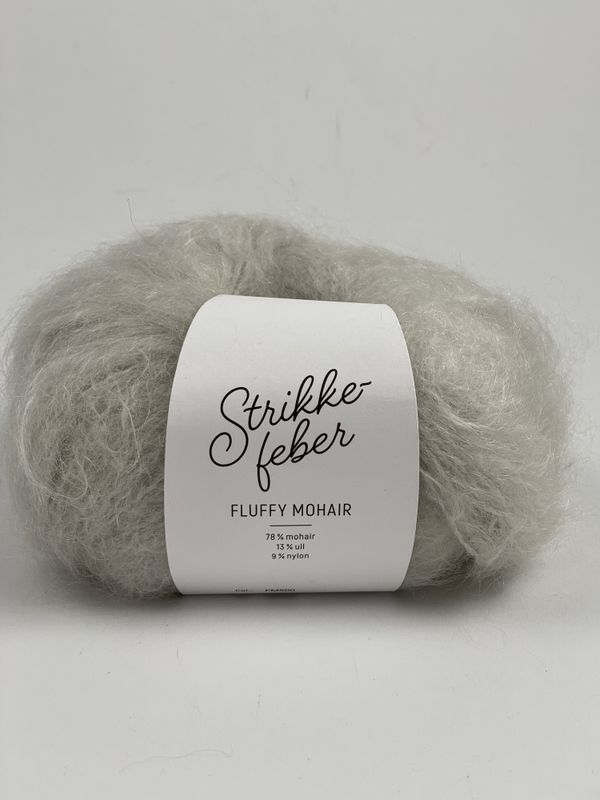 Fluffy Mohair - Smoke FM500