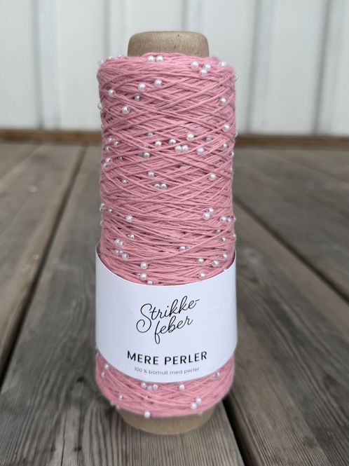 Hovedbilde Mere Perler #1188 Gammelrosa