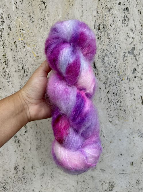 Hovedbilde Fat Mohair - Purple rain