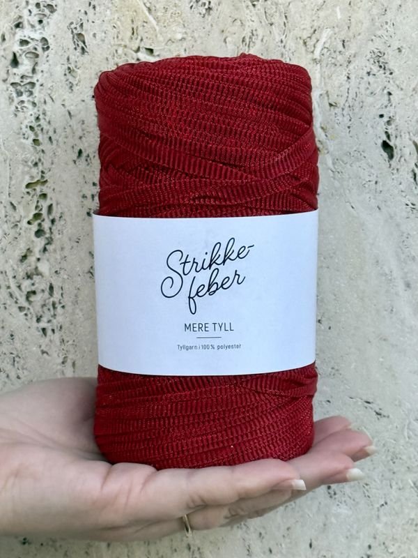 Mere Tyll - Rød 67