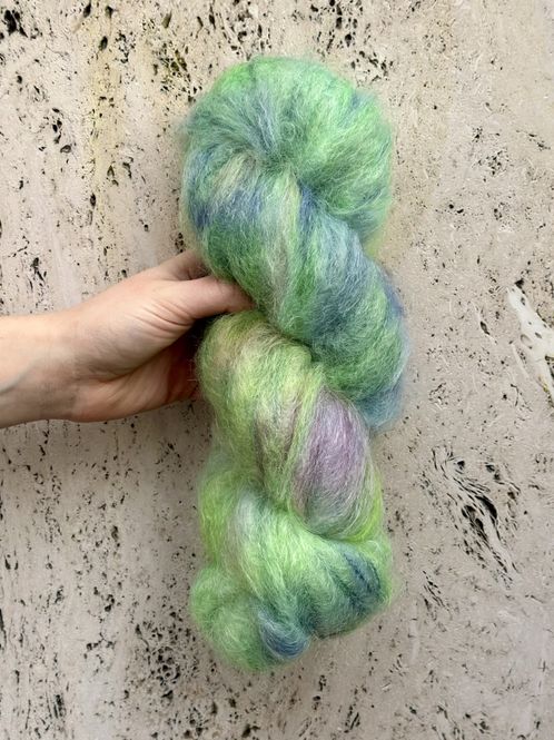 Hovedbilde Fat Mohair -  Greentea