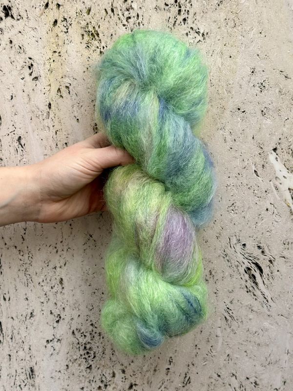 Fat Mohair -  Greentea
