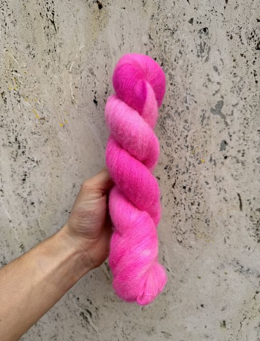 Hovedbilde Fluffy Alpakka - Pia