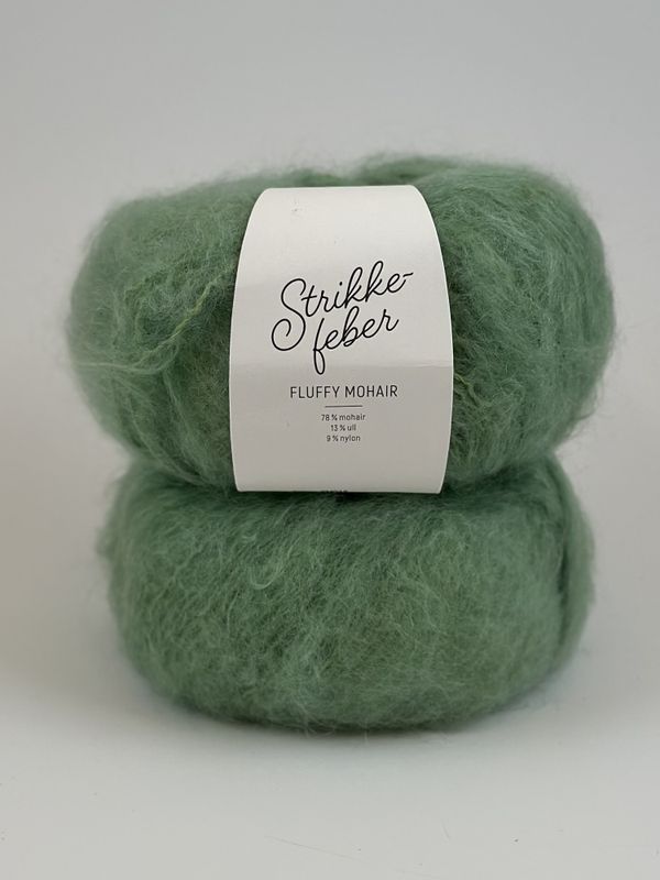 Fluffy Mohair - Green Tea FM015