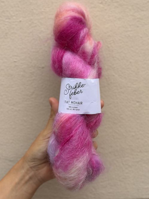 Hovedbilde Fat Mohair -  Barbie