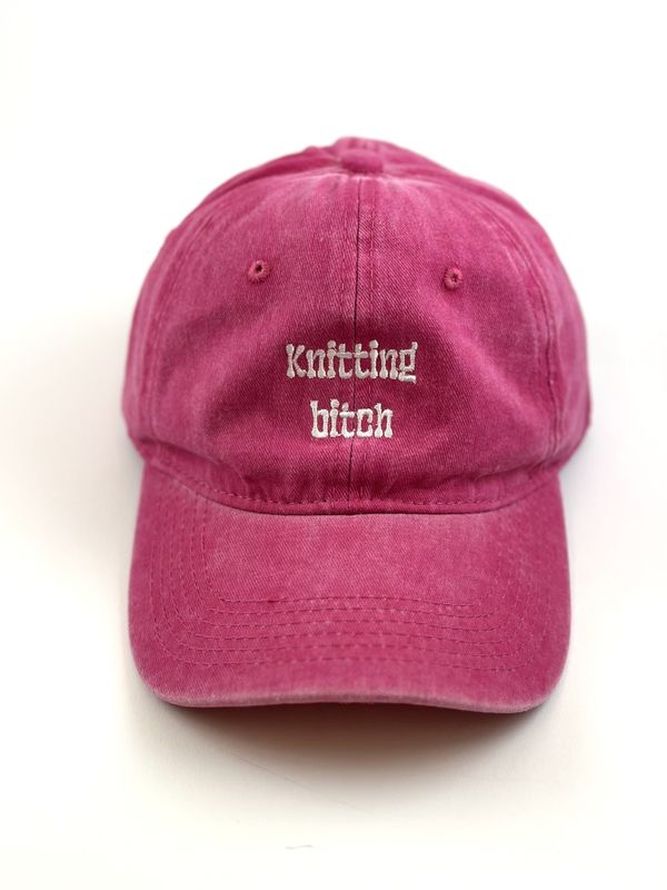 Knitting Bitch - caps - Rosa