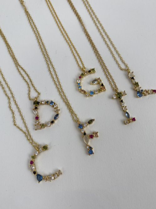 Hovedbilde Kjede med bokstav