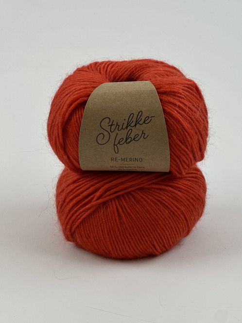 Hovedbilde Re-merino - Blodappelsin RM090