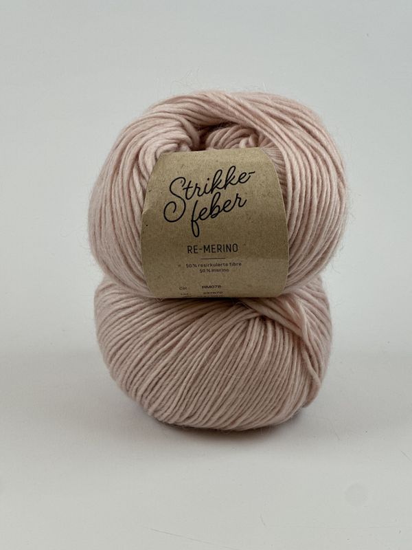 Re-merino - Pudder Rosa RM078