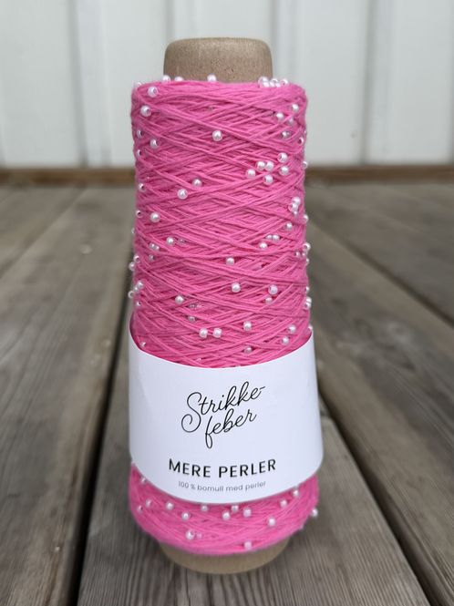 Hovedbilde Mere Perler #1009 Knallrosa