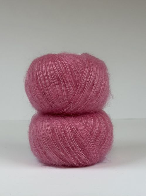Hovedbilde Silk mohair - Perfect Pink SM216