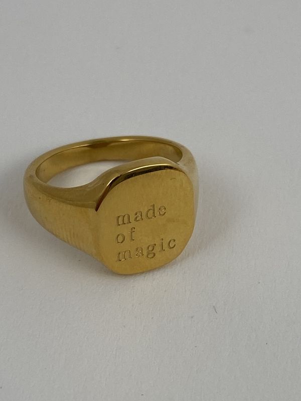 Made of Magic  - ring