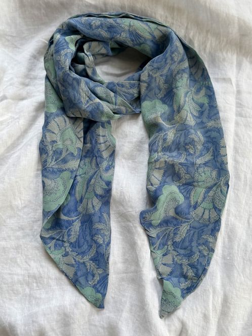 Hovedbilde Vintage silke skjerf #31