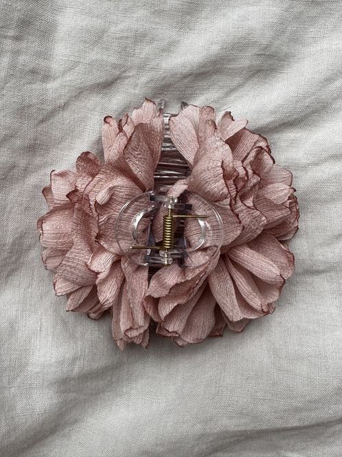 Hovedbilde Gammelrosa klype med blomst