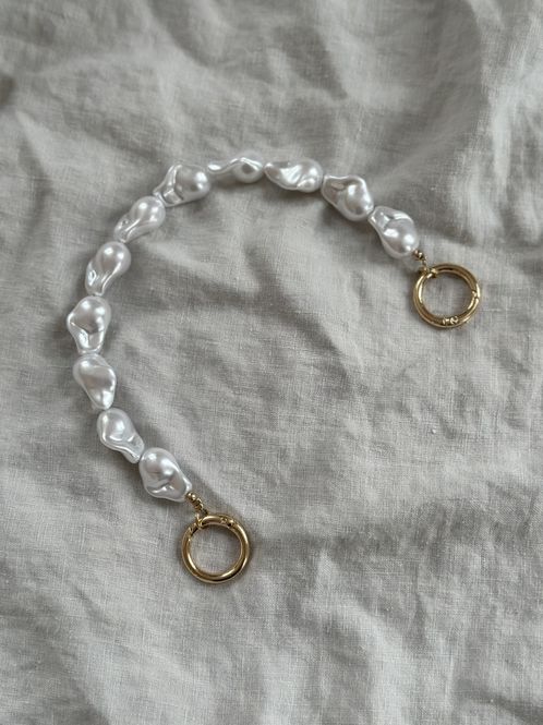 Hovedbilde Dråpelenke - Hvit