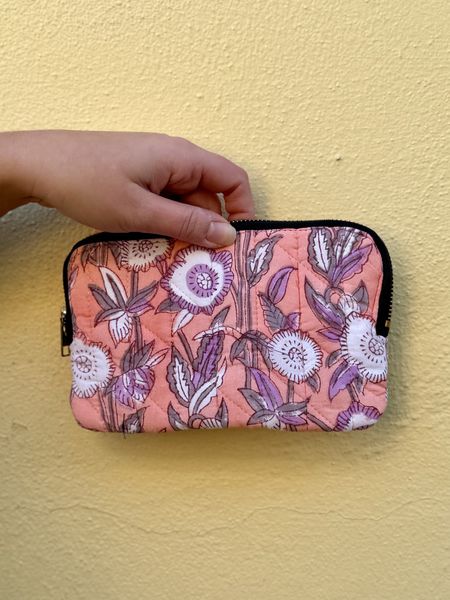 Hovedbilde Blockprint clutch -Selma