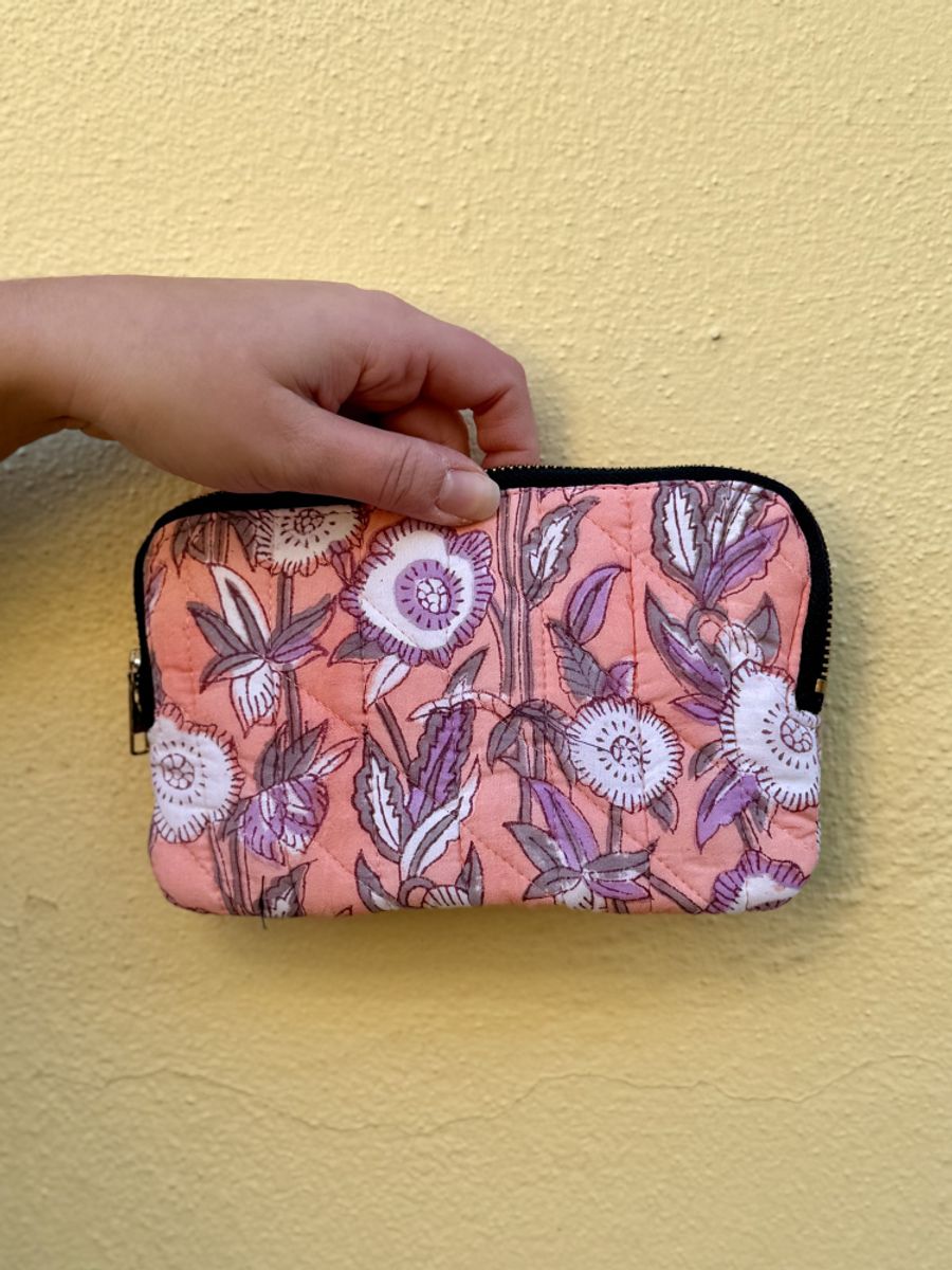 Blockprint clutch -Selma