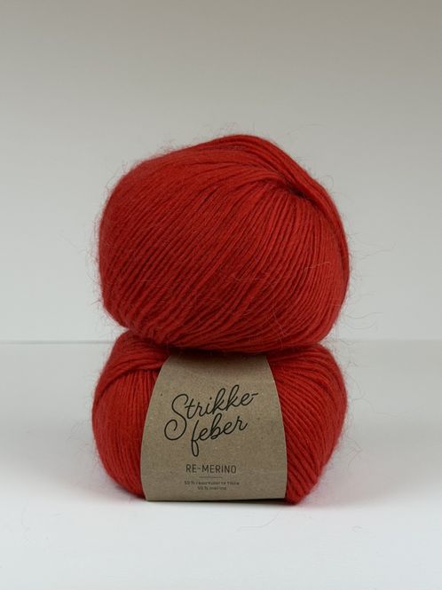 Hovedbilde Re-merino - Really Red RM763