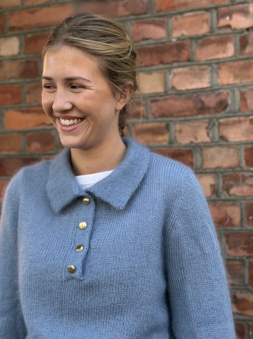 Hovedbilde Polo Sweater - English