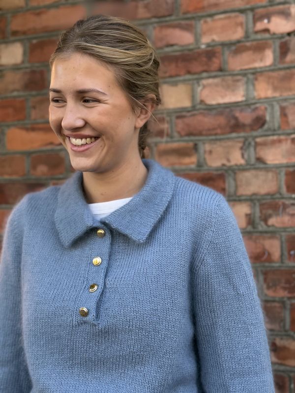 Polo Sweater - English