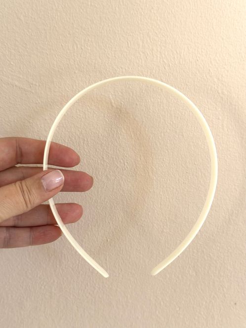 Hovedbilde DIY hårbøyle  - 2 cm