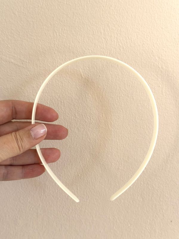 DIY hårbøyle  - 2 cm