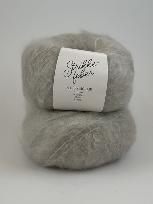Hovedbilde Fluffy Mohair - Smoke FM500