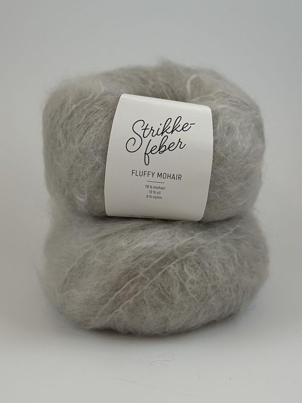 Fluffy Mohair - Smoke FM500