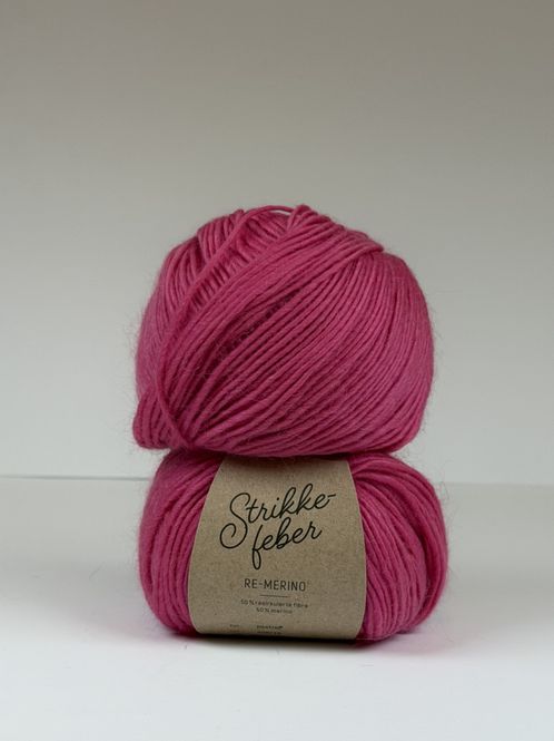 Hovedbilde Re-merino - Knallrosa RM106