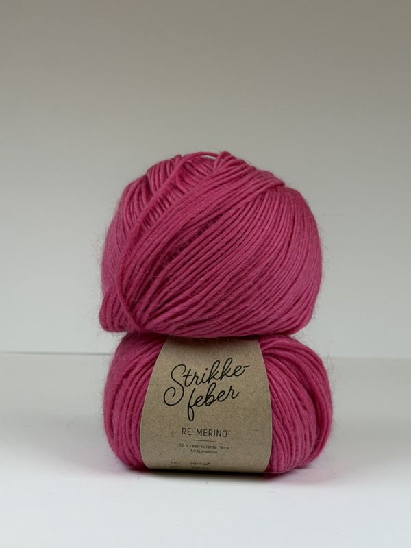Re-merino - Knallrosa RM106