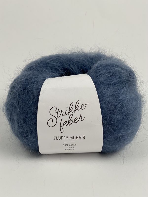 Fluffy Mohair - Steal Blue FM114