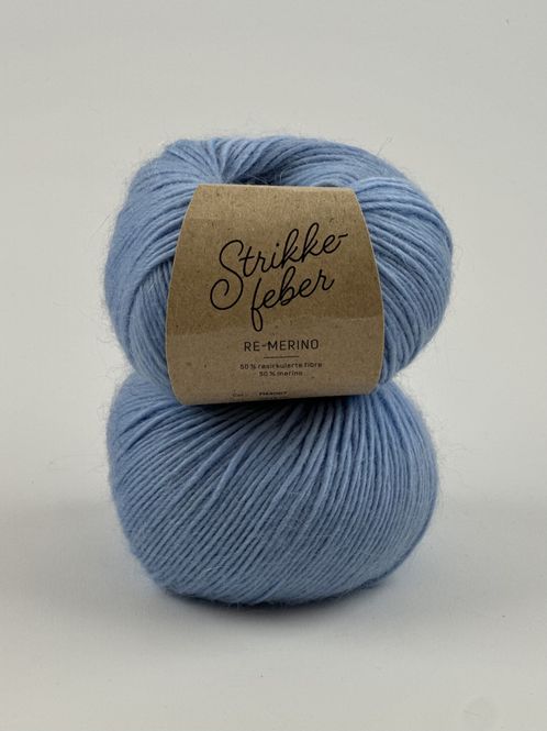 Hovedbilde Re-merino - Dueblå RM917