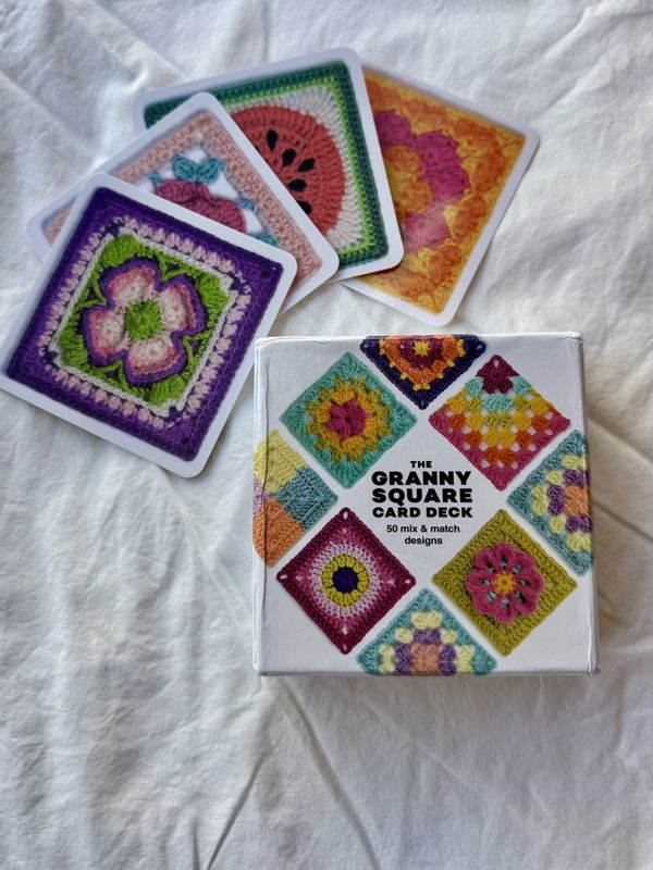 Boks med 50 bestemorruter 