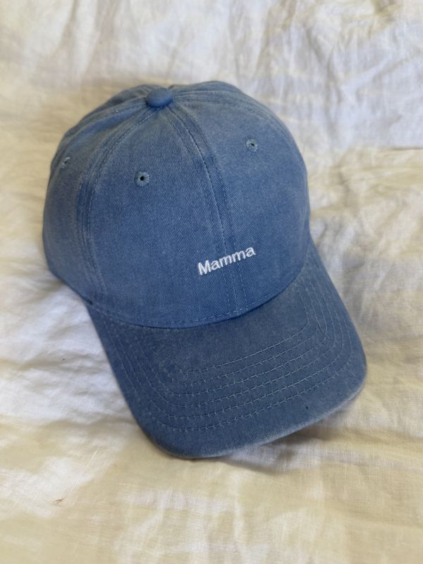 Mamma - Caps - Lysblå